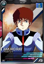 「アムロ・レイ」の画像検索結果