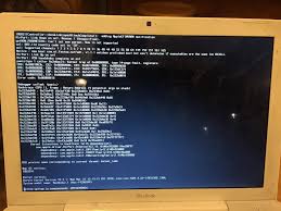 Image result for kernel panic snow leopard