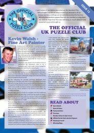 Image result for The Official Uk Puzzle Club