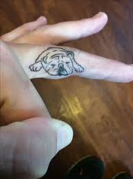 Image result for bulldog tattoos