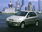 Fiat Palio wallpaper # 01 of 02, Front Angle, MY 2002, 1024x768