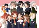 harry potter anime