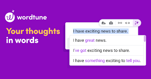 Wordtune AI tool