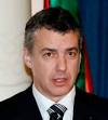 del PNV, Iñigo Urkullu.
