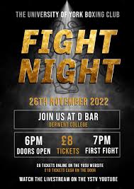 Image result for York University Boxing Club