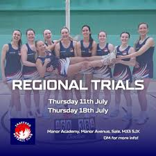 Image result for Trafford Netball Club