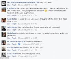 Image result for Worthing Nondescripts Badminton Club