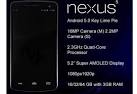Google Nexus 5 Render Specifications Leaked?! : Gizchina.