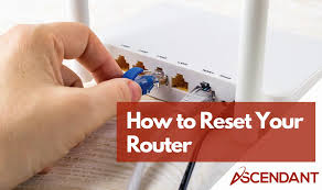 Image result for reset router