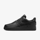 Mens Black Air Force 1 Shoes. Nike.com