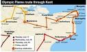 OLYMPIC TORCH ROUTE announced