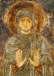 Image result for Santa https://it.wikipedia.org/wiki/Macrina la Giovane