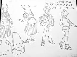 「マキ・ローウェル 銀河漂流バイファム」の画像検索結果