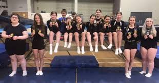 Image result for Usk Valley Trampoline Club