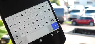 Image result for android keyboard number row