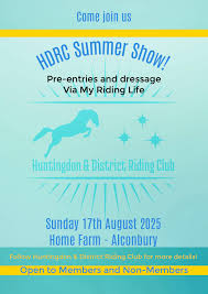 Image result for Huntingdon and District Riding Club