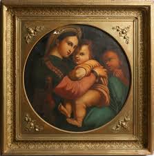 Image result for "Madonna della sedia