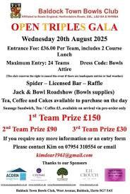 Image result for Baldock Town Bowls Club