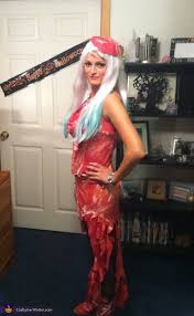 Image result for lady gaga meat dress