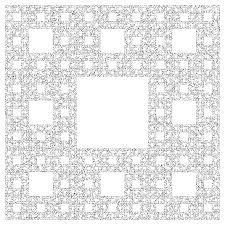 Image result for sierpinski carpet
