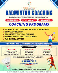 Image result for Beginners and Intermediate Badminton