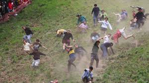 Image result for Cheese Rolling In Gloucestershire