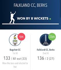 Image result for Falkland Cc, Berks
