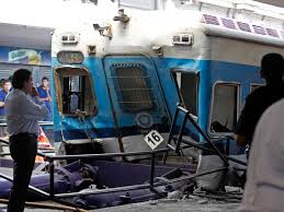 MUERTES EN ACCIDENTE FERROVIARIO DE ONCE