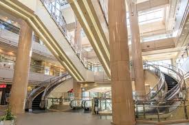 Image result for spiral escalator