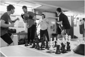 Image result for Islington Chessboxing Club