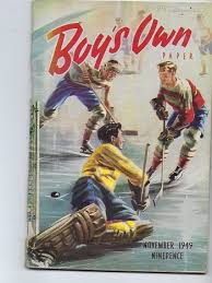 Image result for boys own paper