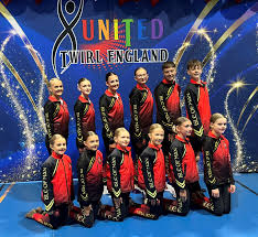 Image result for Cliffside Royalettes Twirling Team