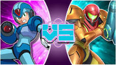 MEGA MAN X vs SAMUS ARAN! (Mega Man vs Metroid) | REWIND RUMBLE ...