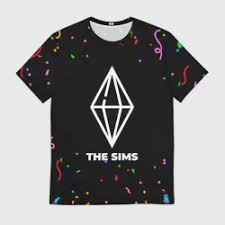 Image result for the sims 3 мужская футболка