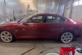 Image result for Chili Red 2009 Jaguar