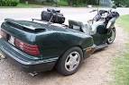 Plymouth Sundance. MotoBurg