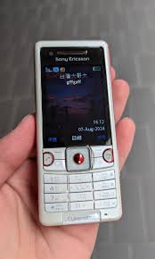 Image result for sony ericsson c510 silver