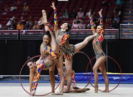 Image result for St Helens Rhythmic Gymnastics Club