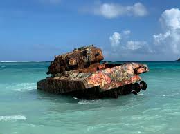 Image result for culebra beach tank