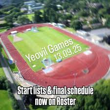 Image result for Yeovil Olympiads Athletics Club