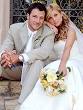 Tiffani Thiessen Weds Actor Brady Smith - Marriage, Tiffani ...