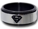 Cool Batman &amp; Superman Stainless Steel Rings for the Superhero ...