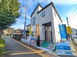 Image result for 立川市幸町5丁目〈新築〉多摩モノレール「砂川七番」駅徒歩11分　太陽光発電搭載　オール電化　充実した保証と住宅性能評価　並列駐車2台可