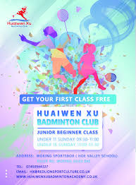 Image result for Woking Badminton Club