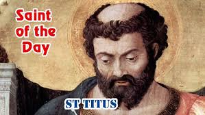 Image result for Saint Saint Titus