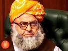 Maulana Fazlur Rehman as a
