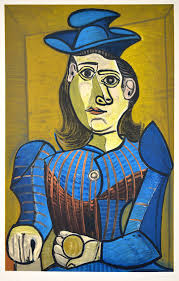Image result for Pablo Picasso, Portrait of Dora Maar