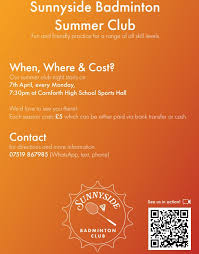 Image result for Torrisholme Badminton Club