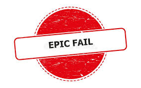 Resultado de imagen para epic fail