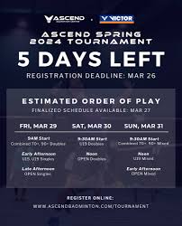 Image result for Ascension Badminton Club